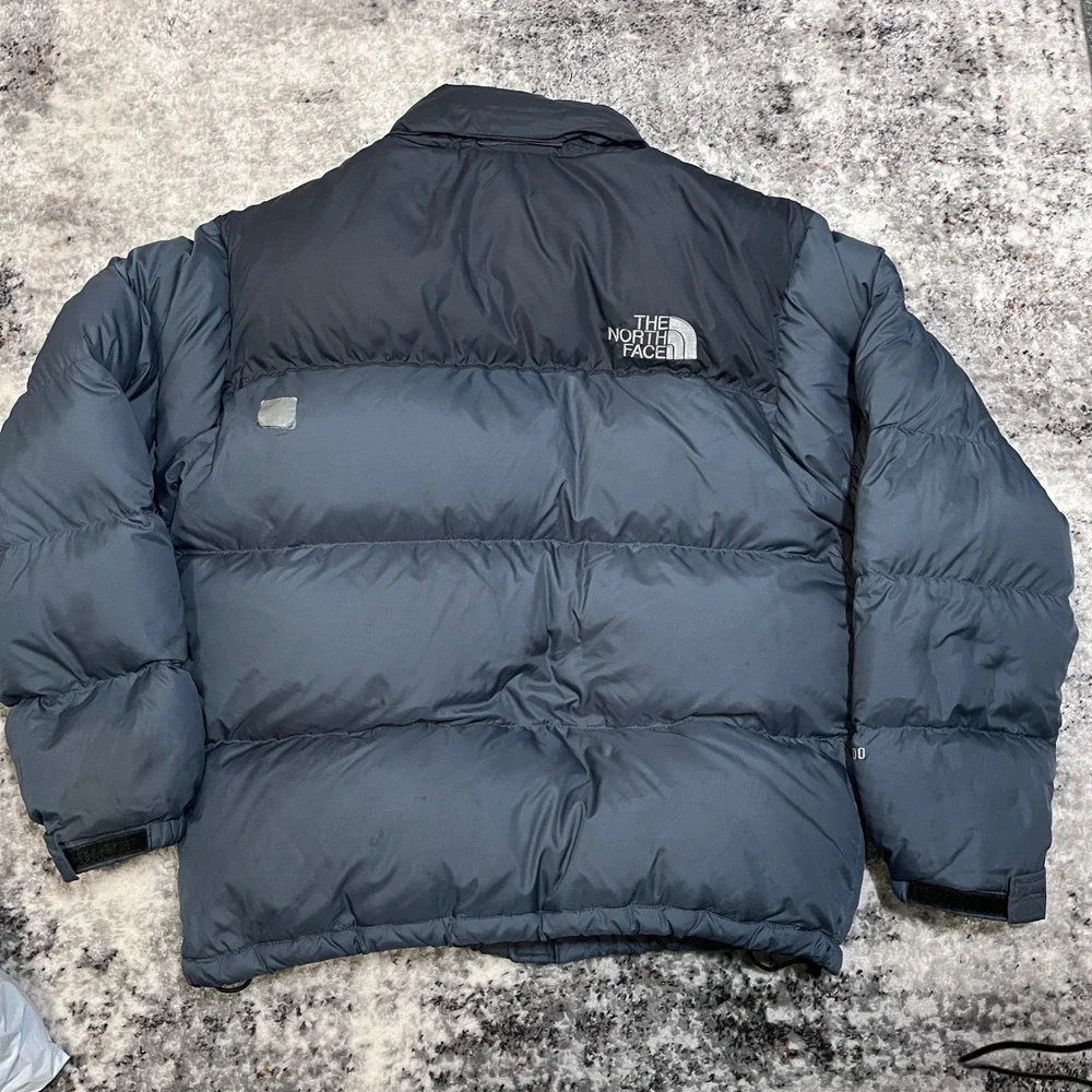 The North Face Vintage 700 Puffer Jacket Mens Size Medium,‎ Blue